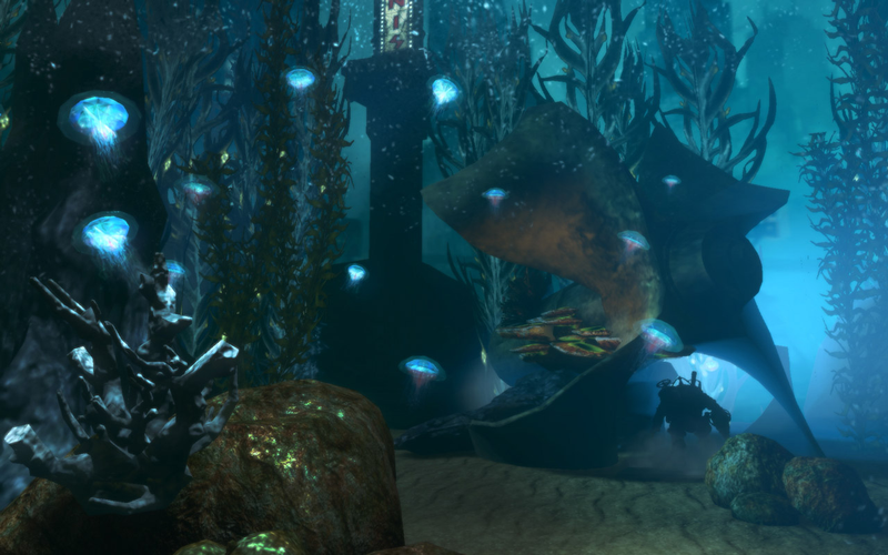 Illustration for article titled Pretty Pictures From BioShock 2
